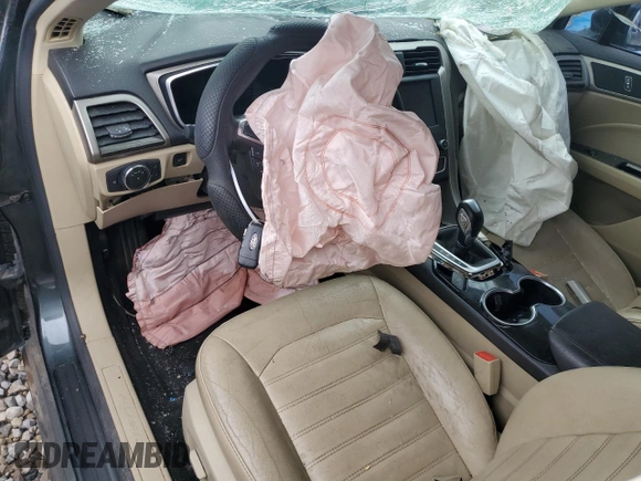 2016 Ford Fusion SE with VIN 3FA6P0HDXGR114830, listed as a Copart auction lot 71888314 with 0 mi miles and Non Repairable. Bid and sale history available at carsss.com. Image 8.