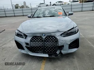 2022 BMW 4 Series 430i with VIN WBA63AV00NFM54895, listed as a Copart auction lot 59437215 with Not provided miles and Salvage title. Bid and sale history available at DreamBid. Image 13.