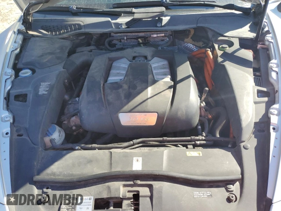 2012 Porsche Cayenne S Hybrid with VIN WP1AE2A25CLA90720, listed as a Copart auction lot 76467154 with 100,460 mi miles and Clean title. Bid and sale history available at DreamBid. Image 12.