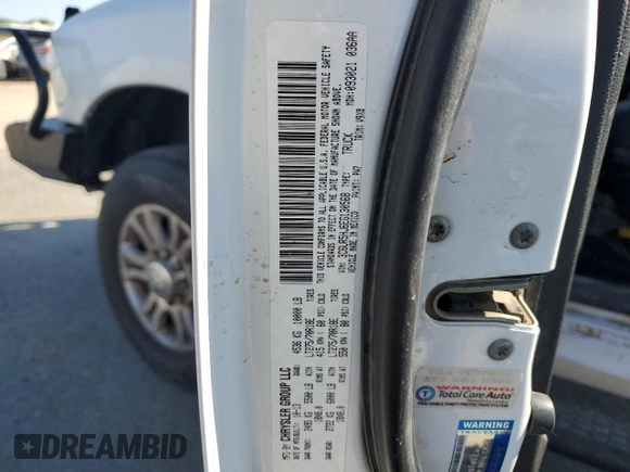 2014 Ram 2500 Tradesman with VIN 3C6UR5HJ6EG130568, listed as a Copart auction lot 63066425 with 179,026 mi miles and Clean title. Bid and sale history available at DreamBid. Image 12.