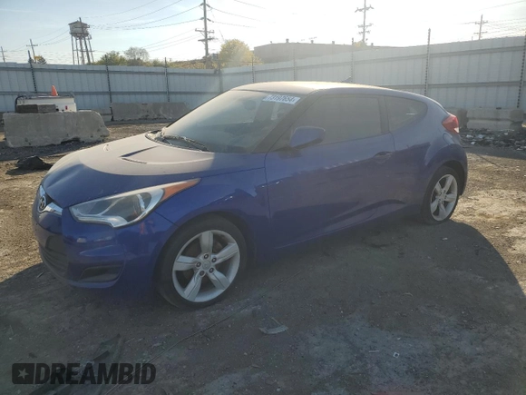 2012 Hyundai Veloster w/Red Int с VIN KMHTC6AD6CU042092, выставлен на аукционе Copart как лот 73197654 с пробегом 121 124 миль миль и Чистый • Clean title. История ставок и продаж доступна на DreamBid. Изображение 1.