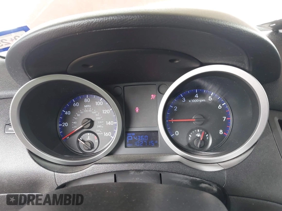 2010 Hyundai Genesis Coupe Premium with VIN KMHHT6KD2AU027736, listed as a IAAI auction lot 42654916 with 102,715 mi miles and . Bid and sale history available at DreamBid. Image 7.
