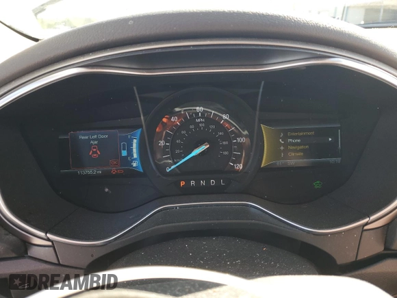 2014 Ford Fusion SE Hybrid with VIN 3FA6P0LU8ER293549, listed as a Copart auction lot 52941565 with 113,755 mi miles and Salvage Title. Bid and sale history available at carsss.com. Image 9.