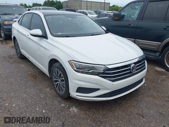 2021 Volkswagen Jetta S with VIN 3VWC57BU0MM043096, listed as a IAAI auction lot 42469636 with 48,032 mi miles and . Bid and sale history available at DreamBid. Image 1.