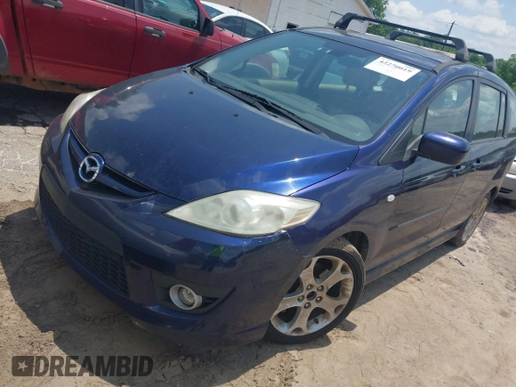 2009 Mazda 5 Touring with VIN JM1CR29L890340411, listed as a IAAI auction lot 42270019 with 150,892 mi miles and . Bid and sale history available at DreamBid. Image 2.