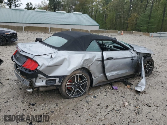 2020 Ford Mustang EcoBoost с VIN 1FATP8UH5L5131560, выставлен на аукционе Copart как лот 55629325 с пробегом 87 764 миль миль и Списание • Salvage title. История ставок и продаж доступна на DreamBid. Изображение 3.