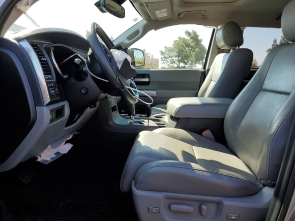 2018 Toyota Sequoia Limited with VIN 5TDJY5G1XJS156361, listed as a Copart auction lot 65277163 with 32,799 mi miles. Bid and sale history available at carsss.com. Image 7.