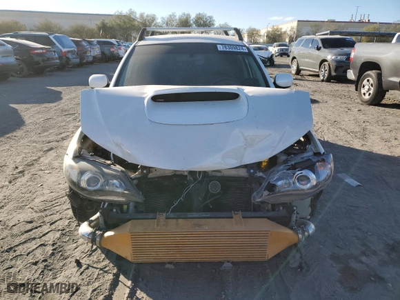 2008 Subaru Impreza Wagon (Natl) WRX w/Premium Pkg with VIN JF1GH75698G803587, listed as a Copart auction lot 78309824 with 138,478 mi miles and Salvage Title. Bid and sale history available at carsss.com. Image 5.