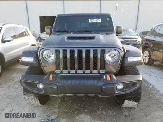 2020 Jeep Gladiator Mojave with VIN 1C6JJTEGXLL210351, listed as a Copart auction lot 48291603 with 28,862 mi miles. Bid and sale history available at carsss.com. Image 5.