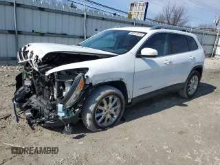 2017 Jeep Cherokee Limited with VIN 1C4PJMDB4HW519835, listed as a Copart auction lot 46872515 with 162,371 mi miles and Clean Title. Bid and sale history available at carsss.com. Image 1.
