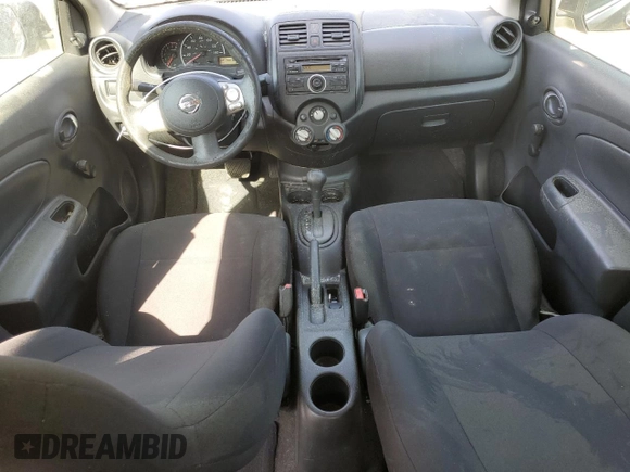 2014 Nissan Versa SV with VIN 3N1CN7AP4EL813230, listed as a Copart auction lot 52454195 with 136,018 mi miles and Clean Title. Bid and sale history available at DreamBid. Image 8.