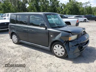 2006 Scion xB z VIN JTLKT324164100826, wystawiony jako Copart lot #59614415 z przebiegiem 226 186 mil mil oraz Szkoda całkowita • Salvage title. Historia ofert i sprzedaży dostępna na DreamBid. Obrazek 4.
