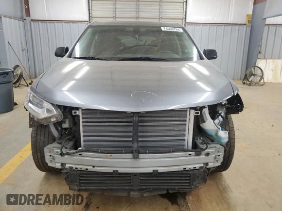 2018 Chevrolet Traverse LS with VIN 1GNEVFKW6JJ175707, listed as a Copart auction lot 74000784 with 142,029 mi miles and Salvage Title. Bid and sale history available at carsss.com. Image 5.