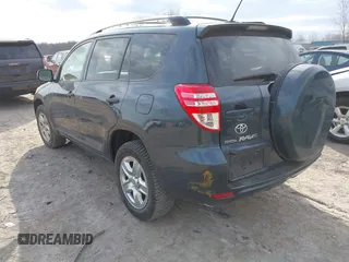 2009 Toyota RAV4 with VIN JTMBF33V995000790, listed as a IAAI auction lot 41901673 with 154,174 mi miles. Bid and sale history available at carsss.com. Image 3.