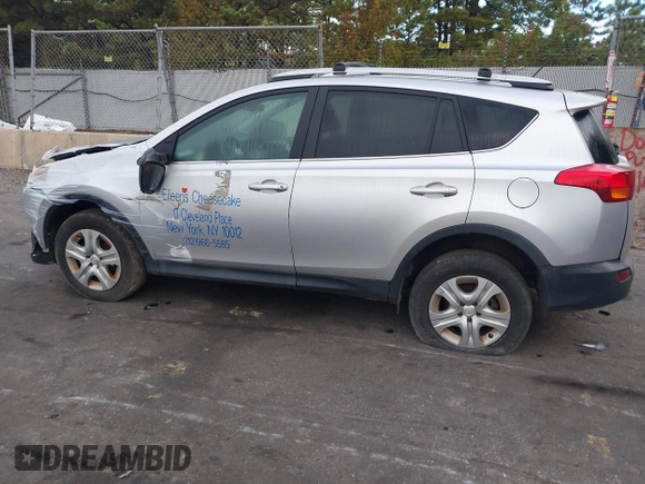 2015 Toyota RAV4 LE with VIN 2T3BFREV0FW239181, listed as a IAAI auction lot 40488087 with 108,744 mi miles. Bid and sale history available at carsss.com. Image 13.