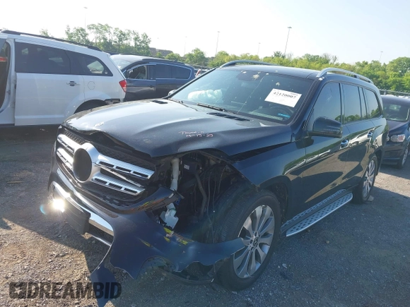2018 Mercedes-Benz GLS 450 with VIN 4JGDF6EE1JB075332, listed as a IAAI auction lot 42120007 with 111,559 mi miles and . Bid and sale history available at DreamBid. Image 17.
