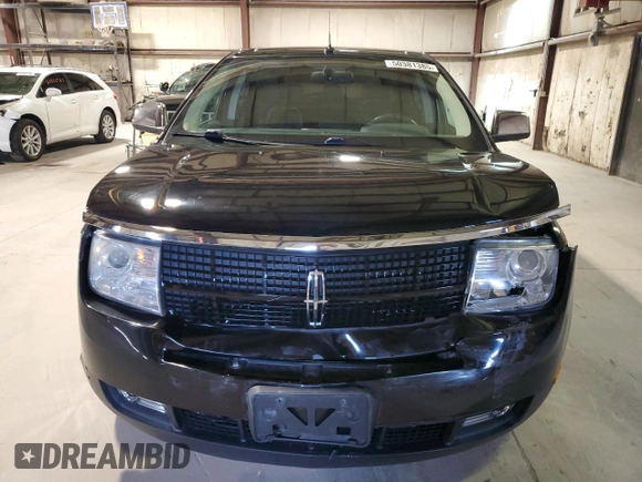2008 Lincoln MKX with VIN 2LMDU88C98BJ12745, listed as a Copart auction lot 50381385 with 124,532 mi miles and Salvage Title. Bid and sale history available at carsss.com. Image 5.