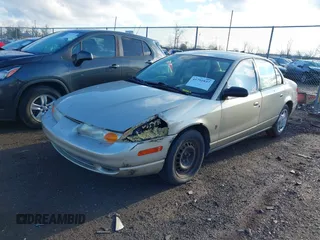 2002 Saturn SL with VIN 1G8ZK52752Z194235, listed as a IAAI auction lot 41792837 with 152,337 mi miles. Bid and sale history available at carsss.com. Image 17.