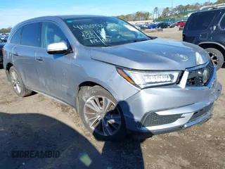 2017 Acura MDX Technology z VIN 5FRYD4H59HB038465, wystawiony jako IAAI lot #41580932 z przebiegiem 132 025 mil mil oraz . Historia ofert i sprzedaży dostępna na DreamBid. Obrazek 1.