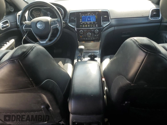 2020 Jeep Grand Cherokee Altitude with VIN 1C4RJFAG5LC267544, listed as a Copart auction lot 61273205 with 43,815 mi miles and Salvage title. Bid and sale history available at DreamBid. Image 8.