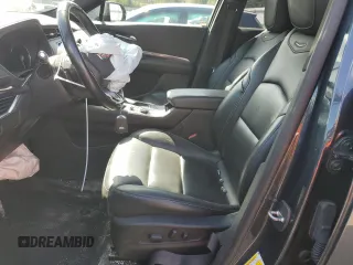 2021 Cadillac XT4 AWD Luxury with VIN 1GYFZBR48MF034573, listed as a Copart auction lot 51114315 with 53,066 mi miles and Salvage title. Bid and sale history available at DreamBid. Image 7.
