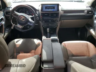 2022 Lexus GX 460 Premium with VIN JTJAM7BX4N5323096, listed as a Copart auction lot 61332455 with 76,472 mi miles and Salvage title. Bid and sale history available at DreamBid. Image 8.