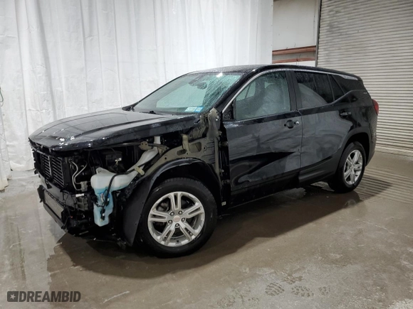 2022 GMC Terrain SLE with VIN 3GKALTEV3NL179425, listed as a Copart auction lot 50171465 with 142,521 mi miles and Clean Title. Bid and sale history available at carsss.com. Image 1.
