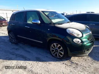 2014 FIAT 500L Lounge z VIN ZFBCFACH2EZ010781, wystawiony jako Copart lot #44911325 z przebiegiem 166 377 mil mil oraz Czysty tytuł • Clean title. Historia ofert i sprzedaży dostępna na DreamBid. Obrazek 4.