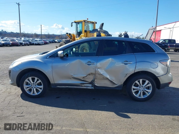 2011 Mazda CX-7 s Touring with VIN JM3ER4C39B0367496, listed as a IAAI auction lot 41743061 with 195,005 mi miles. Bid and sale history available at carsss.com. Image 14.