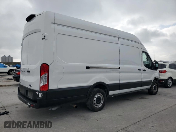 2021 Ford Transit with VIN 1FTBR3XG6MKA07192, listed as a Copart auction lot 85935764 with 268,240 mi miles and Salvage title. Bid and sale history available at DreamBid. Image 3.