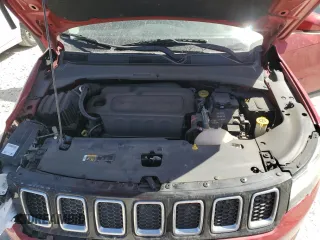 2018 Jeep Compass Limited with VIN 3C4NJCCB3JT358683, listed as a Copart auction lot 49292935 with 98,148 mi miles and Salvage Title. Bid and sale history available at carsss.com. Image 12.