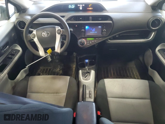 2014 Toyota Prius One with VIN JTDKDTB33E1564829, listed as a Copart auction lot 55361085 with 130,251 mi miles and Non Repairable. Bid and sale history available at DreamBid. Image 8.