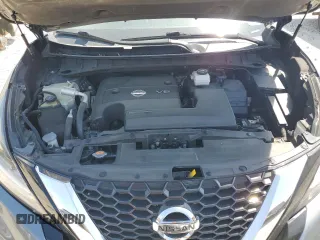 2019 Nissan Murano S with VIN 5N1AZ2MJ9KN122219, listed as a Copart auction lot 51909995 with 61,598 mi miles and Salvage Title. Bid and sale history available at DreamBid. Image 11.