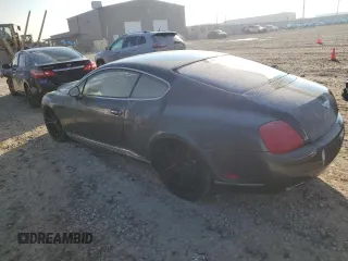 2005 Bentley Continental GT GT z VIN SCBCR63W45C027121, wystawiony jako Copart lot #89028465 z przebiegiem Nie podano mil oraz Czysty tytuł • Clean title. Historia ofert i sprzedaży dostępna na DreamBid. Obrazek 2.
