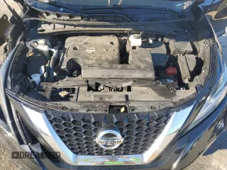 2019 Nissan Murano SL with VIN 5N1AZ2MS7KN130554, listed as a Copart auction lot 82684864 with 64,063 mi miles and Salvage Title. Bid and sale history available at DreamBid. Image 12.
