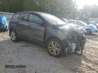 2017 Ford Escape SE with VIN 1FMCU0G93HUB95856, listed as a Copart auction lot 51772215 with 151,031 mi miles and Non Repairable. Bid and sale history available at carsss.com. Image 4.