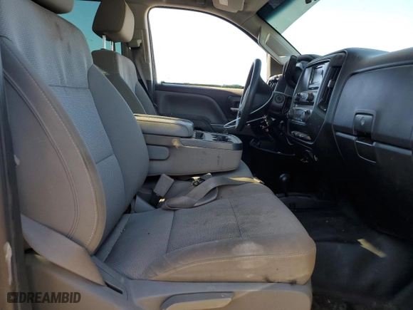 2015 Chevrolet Silverado 2500HD Built After Aug 14 Work Truck with VIN 1GC2KUEG3FZ528152, listed as a Copart auction lot 82701974 with 0 mi miles and Salvage Title. Bid and sale history available at carsss.com. Image 7.
