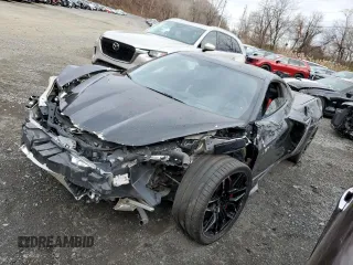 2024 Chevrolet Corvette 1LZ with VIN 1G1YD2D37R5600742, listed as a Copart auction lot 82765454 with Not Provided miles and Non Repairable. Bid and sale history available at DreamBid. Image 1.