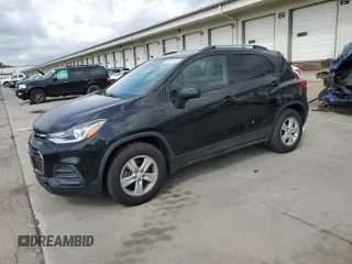 2021 Chevrolet Trax LT with VIN KL7CJLSB1MB315830, listed as a Copart auction lot 55210145 with Not provided miles and Salvage title. Bid and sale history available at DreamBid. Image 1.