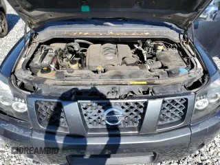 2005 Nissan Titan SE with VIN 1N6AA07A45N509323, listed as a Copart auction lot 43031055 with 383,377 mi miles and Clean Title. Bid and sale history available at DreamBid. Image 11.