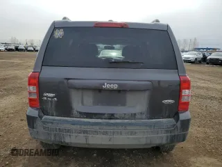 2015 Jeep Patriot North with VIN 1C4NJRAB6FD184904, listed as a Copart auction lot 50017895 with 138,993 mi miles and Salvage Title. Bid and sale history available at carsss.com. Image 6.