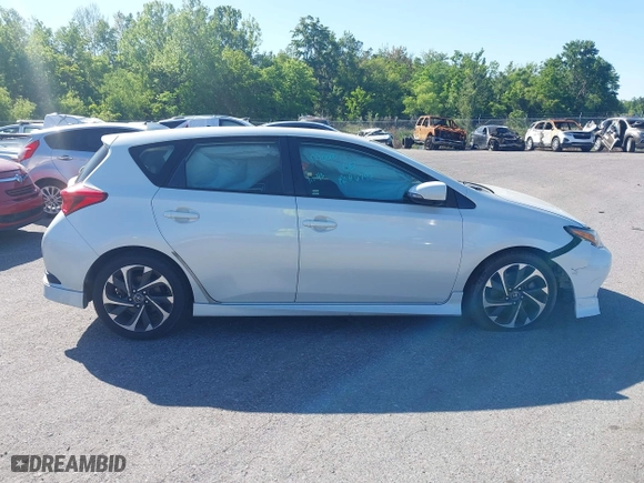 2017 Toyota Corolla iM with VIN JTNKARJE0HJ542401, listed as a IAAI auction lot 42025677 with 221,958 mi miles. Bid and sale history available at carsss.com. Image 13.