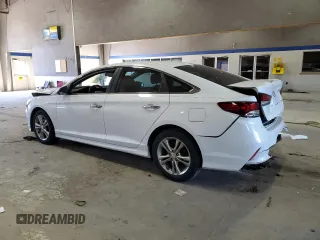 2018 Hyundai Sonata Sport with VIN 5NPE34AF1JH701108, listed as a Copart auction lot 53298305 with 113,678 mi miles and Salvage Title. Bid and sale history available at carsss.com. Image 2.