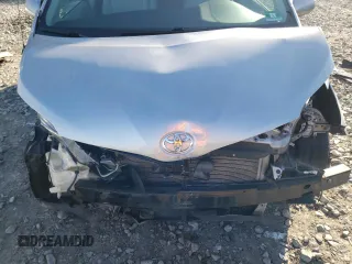 2014 Toyota Sienna LE with VIN 5TDJK3DC3ES073498, listed as a Copart auction lot 88006615 with 360,781 mi miles and Salvage Title. Bid and sale history available at DreamBid. Image 13.
