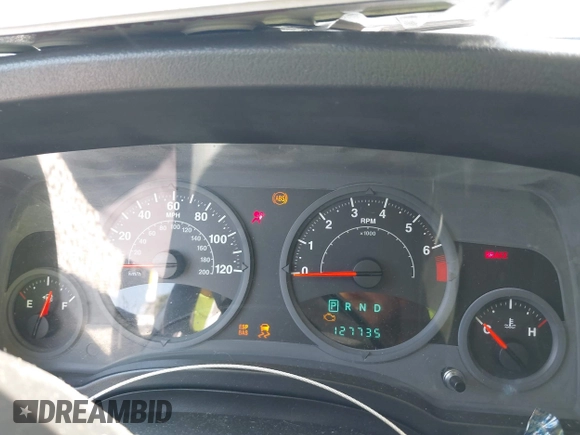 2007 Jeep Patriot Sport with VIN 1J8FT28W57D410875, listed as a IAAI auction lot 41767588 with 127,735 mi miles and . Bid and sale history available at DreamBid. Image 7.