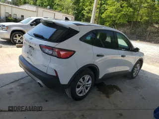 2020 Ford Escape S with VIN 1FMCU0F69LUA84390, listed as a Copart auction lot 53458255 with 107,812 mi miles and Clean Title. Bid and sale history available at carsss.com. Image 3.
