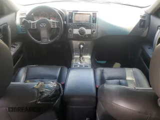 2007 Infiniti FX with VIN JNRAS08W27X203660, listed as a Copart auction lot 68220074 with 188,960 mi miles and Salvage Title. Bid and sale history available at DreamBid. Image 8.