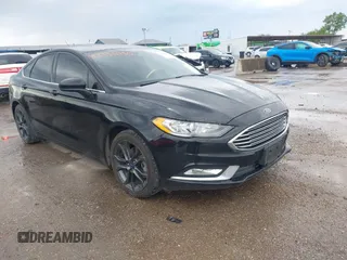 2018 Ford Fusion SE with VIN 3FA6P0HD4JR228555, listed as a IAAI auction lot 42186080 with 115,273 mi miles and . Bid and sale history available at DreamBid. Image 1.