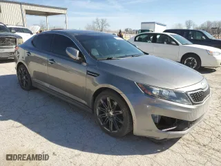 2013 Kia Optima SX w/Limited Pkg with VIN 5XXGR4A6XDG211323, listed as a Copart auction lot 49336745 with 130,095 mi miles and Salvage Title. Bid and sale history available at carsss.com. Image 4.