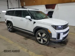 2024 Hyundai Santa Fe Limited z VIN 5NMP4DGL3RH066520, wystawiony jako Copart lot #50894405 z przebiegiem 3 108 mil mil oraz Szkoda całkowita • Salvage title. Historia ofert i sprzedaży dostępna na DreamBid. Obrazek 4.
